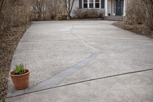 Crack the Code: Fix Concrete Before Spring Rains Hit